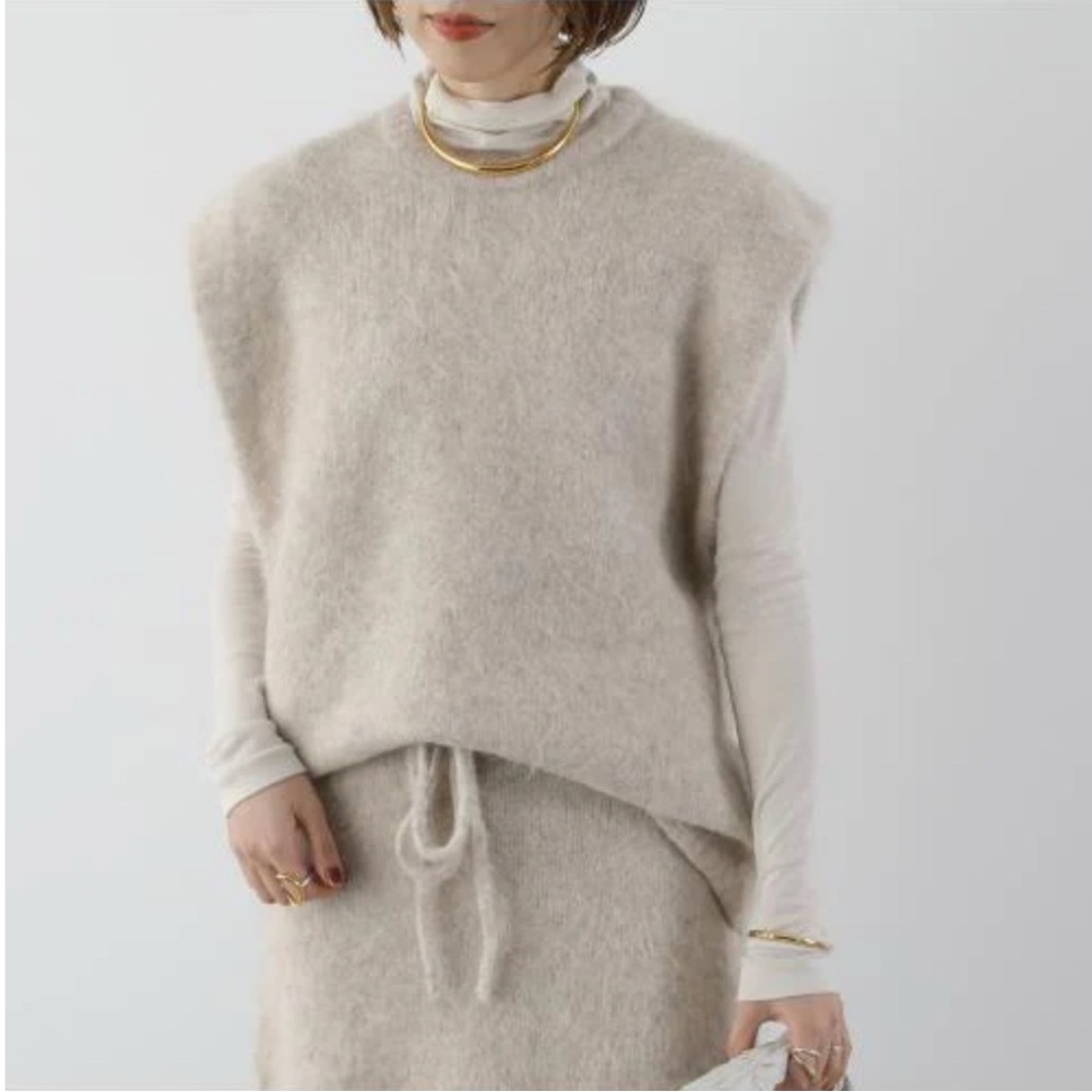 The Garment | Bern Knit Sweater Vest